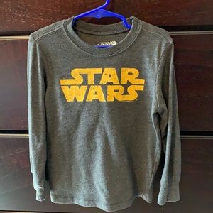 Old Navy Star Wars Long Sleeve Tee 5T/5A